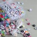 360Pcs Letter Beads 6mm Alphabet Beads for Arts Crafts Friendship Bracelets. 