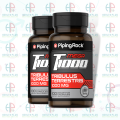 PipingRock Tribulus Mega, 1000 mg (per serving), 100 Quick Release Capsules. 