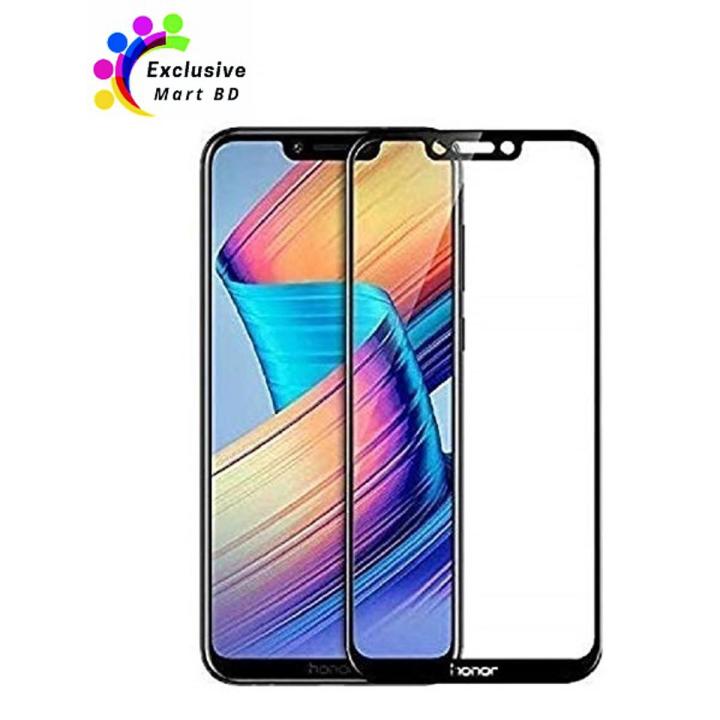 Honor Play Tempered Glass Screen Protector 6D/9D/11D - Black