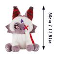 Happy Night Hazbin Hotel Plush Toy Funny Dust Alastor Charlie Vaggie Adam Meow Plush Cute Cotton Stuffed Cat Plushie Toy Kids Birthday Gifts. 