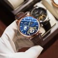 CHENXI brand fashionable business night light automatic mechanical men's watch.