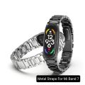 Metal Replacement Band for Xiaomi Mi Band 7 Stainless Steel Strap For Xiaomi Band 7 Wristband. 