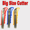 Anti Cutter Knife 18mm Big Size Steel Multicolor. 