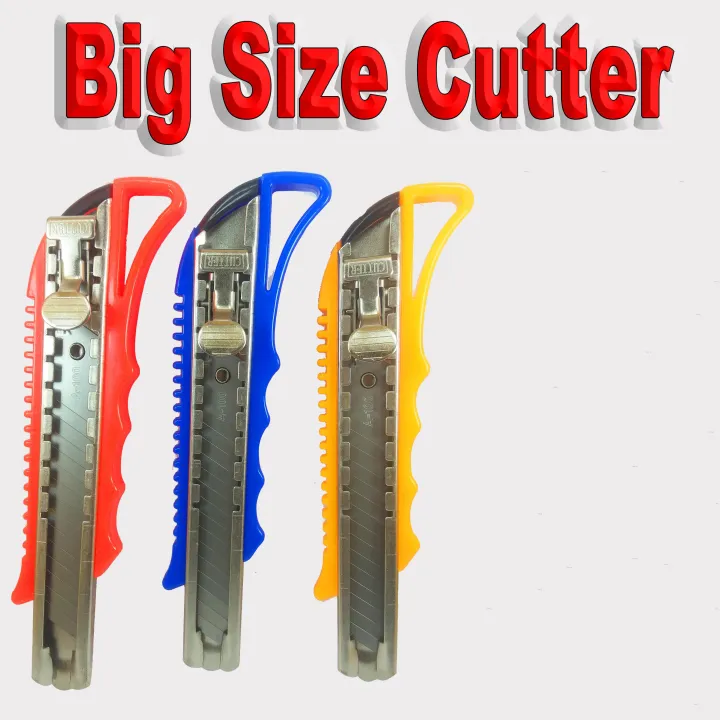 Anti%20Cutter%20Knife%2018mm%20Big%20Size%20Steel%20Multicolor%20-%20Image%202