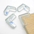 4 Pcs Silicon Table Corner Protector Square Edge Cover for Children Safety & Corner Protection Baby Corner Guards. 