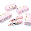 Crystal Jelly Lipstick Flower Magical Temperature Change Color Lip Balm Makeup Crystal Jelly flower Temperature Change Color 1 Piece. 