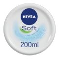 Nivea Soft Moisturizing Cream 200Ml.
