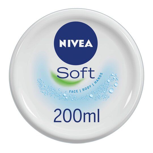Nivea Soft Moisturizing Cream 200Ml