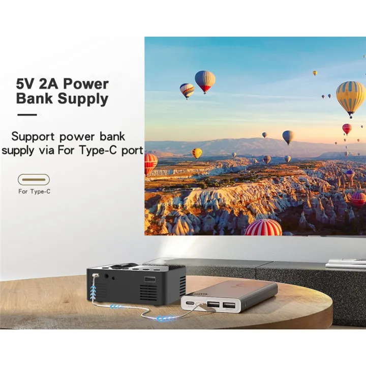Projector%20LED%20HD%201080P%20Wireless%20Mobile%20Phone%20Mini%20Projector%20with%20Projector%20Stand%20Portable%20Home%20Theater%20Video%20Player,%20Fine%20Workmanship%20-B%20-%20Image%203