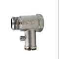 Safety Valve 1/2 inch Geyser/Water Dispenser Safety Valve, Brass safety valve, Pressure relief valve for Water Heater / Geyser. 