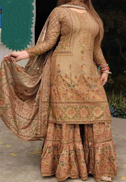Eid%20Exclusive%20Sarara%20China%20Linen%20Gher%20Three-Piece%20%7C%20Fashionable%20Collection%20for%20Girls/Women%20-%20Eid%20Elegance%20-%20Image%202