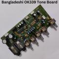 BANGLADESHI PT2399 OK339 Amplifier Circuit OK339 Digital Karaoke Amplifier DC 12-15V 3A Dual Power Low Noise Filter Circuit Module HiFi Audio Module. 