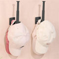 1Pcs Cap Holder Hat Rack for Baseball Caps Adhesive Hat Hooks for Wall Cap Hanger Storage No Drilling Hat Display Organizer.