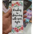 Reading is dreaming Bookmark (1pc, 7"/2.45"size). 