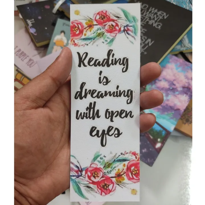 Reading is dreaming Bookmark (1pc, 7"/2.45"size)
