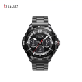 Kieslect Actor Leading Smart Watch - Black – 1.6" LTPO AMOLED Always-on Display, Ceramic Bezel, Bluetooth Calling, 5ATM Waterproof, 150+ Sports Modes, 15-Day Battery.