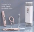 ✨7-in-1 Multifunctional Cleaning Kit | 🖱️ Keyboard Cleaner, 🎧 Earphone Cleaner & 🔑 Keycap Puller | 📱 Phone, 💻 Laptop & Electronics Easy Cleaning Tool Set. 