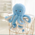Toys smiley octopus cross-border plush octopus dolls kids dolls rag dolls gift labeling wholesale. 