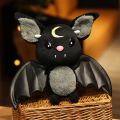 Dark Series Vampire Plush Bat Toy Pentacle Moon Bat Doll Stuffed Gothic Rock Style Bag Halloween Plush Kids Toy Home Decor KEEMEEUYZO. 