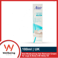 Nair Moisturising Hair Remover Cream for Legs & Body with Baby Oil 100ml | UK.