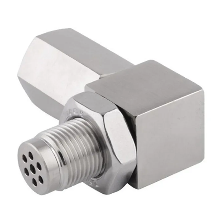 Universal O2 Oxygen Sensor 90° Degree M18X1.5 Car Fix Check Engine ...