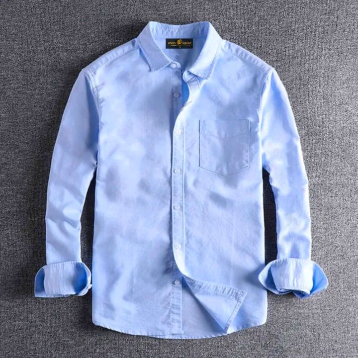 Cotton%20Casual%20Shirt%20for%20Men%20-%20Black%20-%20Image%204