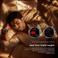 Watch GT 1.43" AMOLED Smart Watch with 2 Replaceable Straps.