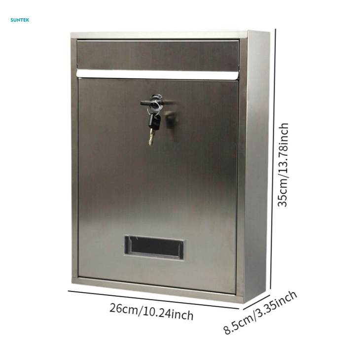 Wall%20Mounted%20Mailbox%20with%20Key%20Lock%20for%20Townhouse%20Outside%20Office%20Building%20-%20Image%208