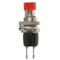2 Pin Momentary Push Button SPST Switch Red-5 pcs. 