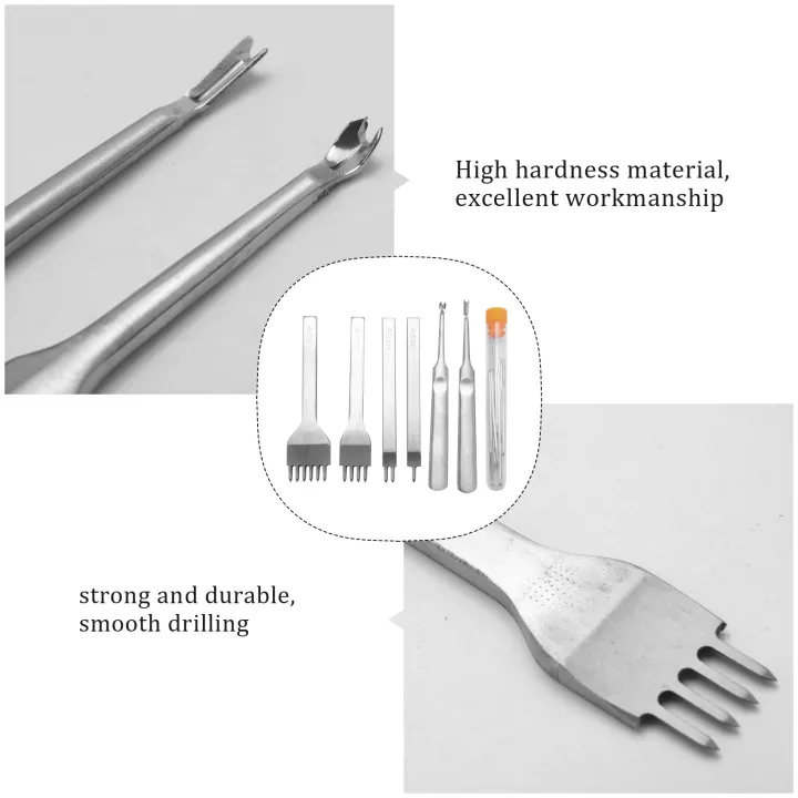 Leather%20Stitching%20Chisel%20Set,%20Lacing%20Stitching%20Punch,%20Stitching%20Groover%20Beveler%20and%20Sewing%20Needles,%20Leather%20Crafts%20Tool%20-%20Image%208