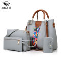 Bag set bag delicate ladies hand amazon boshi zhenliton bag bag women's pu bags bag. 