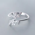 New Fashionable Korean Open Adjustable Rings for Women New Collection - Open Finger Ring for Girls Simple Stylish.