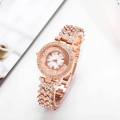 Stylish Diamond Charm Women Watch New - Watch For Women. 