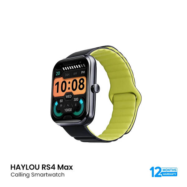 Haylou RS4 Max Calling Smart Watch
