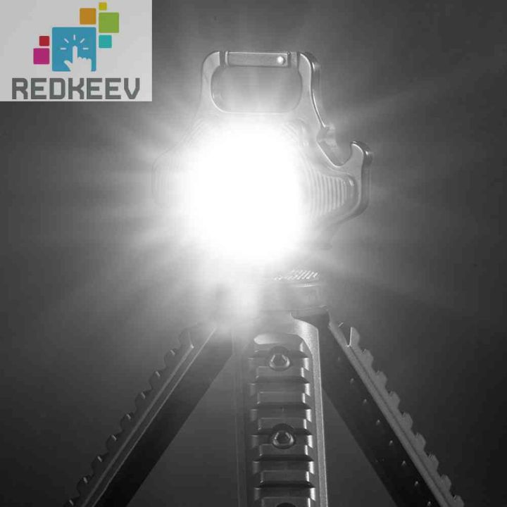 REDKEEV%20Pocket%20Keychain%20Flashlight%20Tripod%20Work%20Light%20Bracket%20for%20Outdoor%20Camping%20-%20Image%206