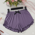 Women Premium Silk Smooth Finish Short Pants.