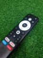 TX10 pro android tv box Remote with Voice control system.
