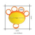 Finger Gripping Ball Finger Trainer Gym Fitness Home Exercise Equipment Antistress Handgrip Expander Muscle Strengthener.