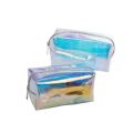 Holographic Makeup Bag Cosmetic Travel Bag Toiletry Organizer Purse For Women 2023 New Colorful Organizer Pouch Travel Fashion.