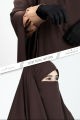 Mira - Instant One Part Sleeveless Jilbab Top.