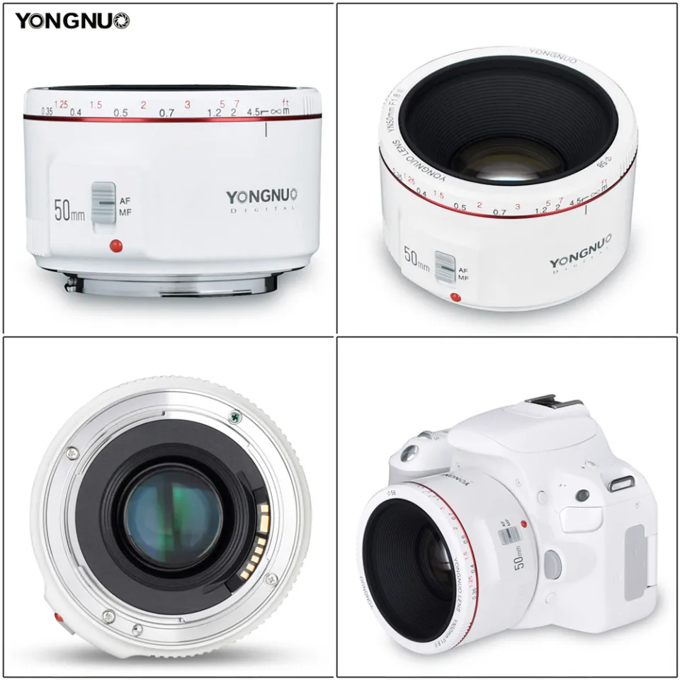 YONGNUO YN50mm Mark for Canon EOS 60D 70D 5D2 5D3 600d