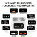 A10 PRO Bluetooth Wireless Headset Original Noise Cancelling Earphones with Hi-Fi Stereo Sound, Built-in Microphone, Touch Control & Long Battery Life Comfortable In-Ear Design for Music, Phone Calls, Gaming, Sports – Compatible with iOS & Android.