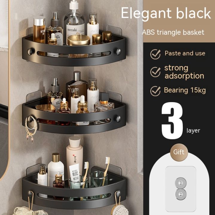 1/2/3pcs%20Bathroom%20WC%20Wall%20Shelf%20Triangle%20Shower%20Storage%20Rack%20Bath%20Shampoo%20Wall%20Free%20Punching%20Black%20Aluminum%20Toilet%20Corner%20Shelf%20-%20Image%209