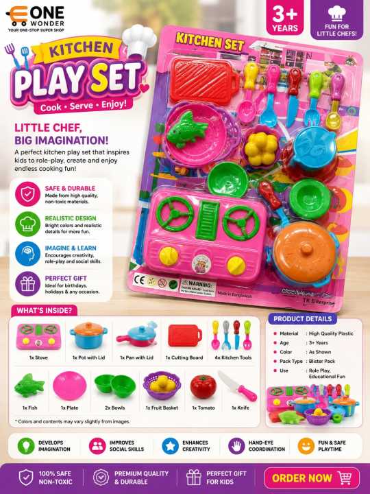 kitchen set toy