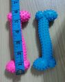 Dog Toy Dog Artificial Bone with Thorn Bone Rubber Molar Teeth Pet Toy Dog bite Resistant Molar Training. 