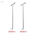 Manhole Hook Tool Steel Trampoline Drain Cover Open Manhole Cover T Shape Hook 38cm Blunt.