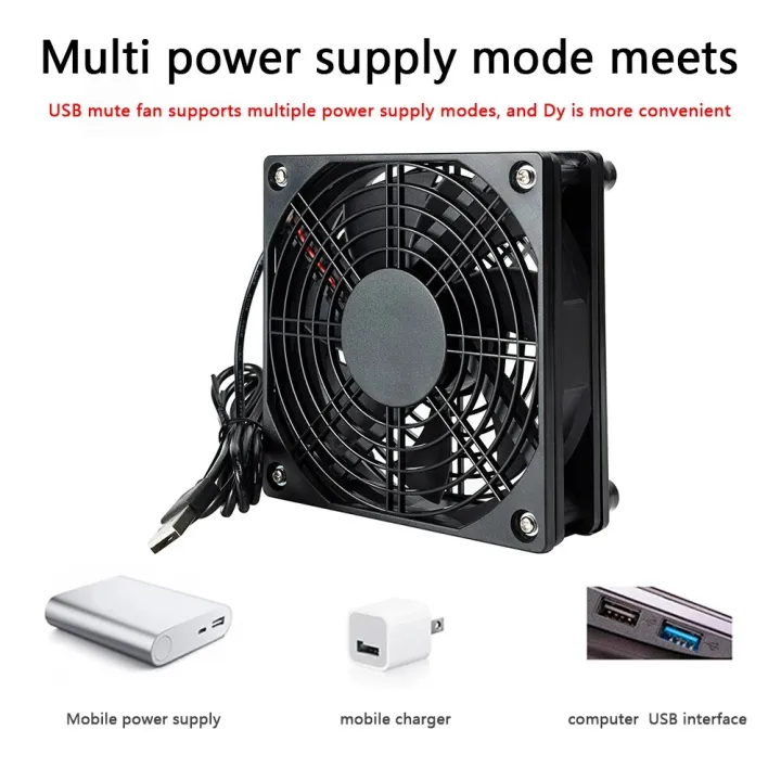 Chassis%20Cooling%20Fan%20Router%20Set-top%20Box%20Silent%20Mute%205V%20USB%20Computer%20Case%20Cooler%20for%20Household%20Computer%20Safety%20Parts%20-%20Image%202