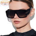 Oversized Square Sunglasses Women Men 2024 Luxury Brand Designer Fashion Big Frame Sun Glasses For Female Lentes De Sol Hombre. 