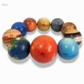 19x Colorful Sponge Soft Planet Ball Solar System for Kids Teaching Toy. 