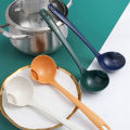 1/3Pcs Oil Separating Spoon Large Capacity Long Handle Oil Filter Spoon Leaking Strainer Spoon Filtering Artifact Kitchen Gadgets.